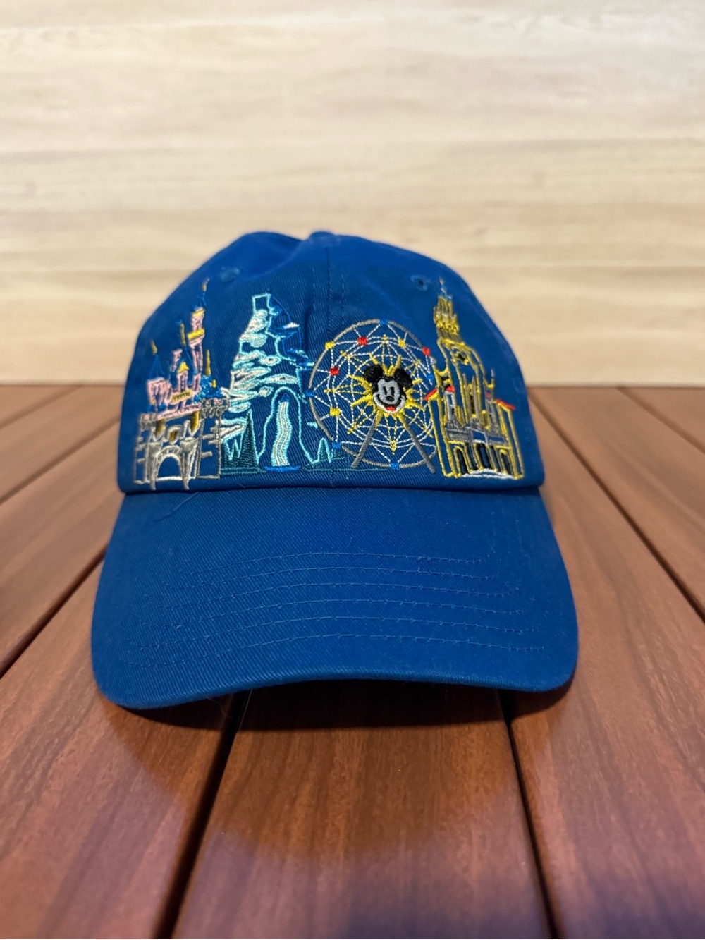 Disneyland Resort Theme Park Embroidered Cap